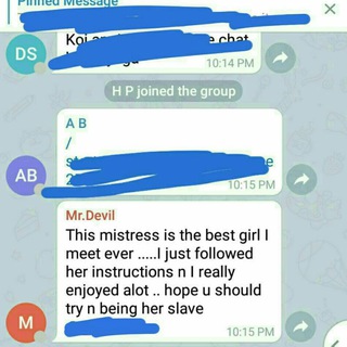Mistress & slaves