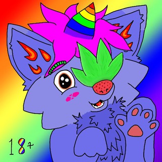 Gay Furry Stickers (NSFW)