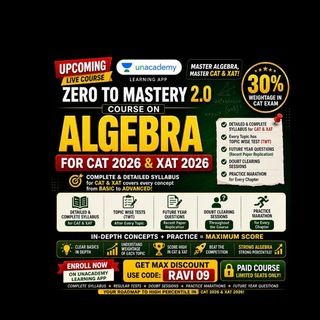 QA/LRDI CAT2026 BY RAVI KUMAR