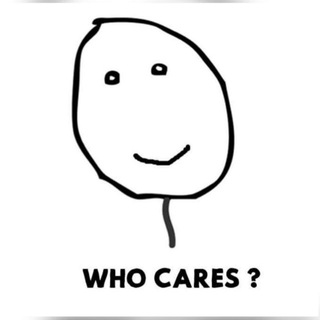 Who Cares [Indian Version] 🔵