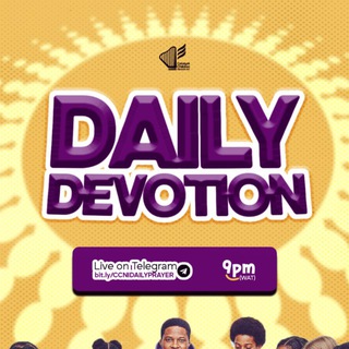 CCNI GLOBAL FAMILY DEVOTION