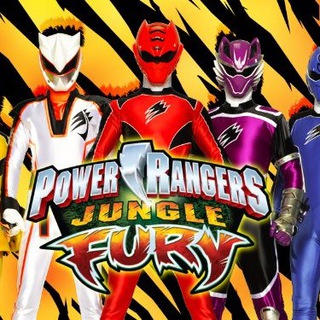 Power Rangers Jungle Fury