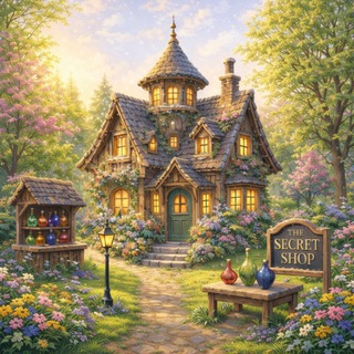🌱🌼The Secret Shop🌿🪻
