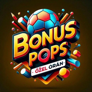ÖZEL ORAN BONUSPOPS🎯