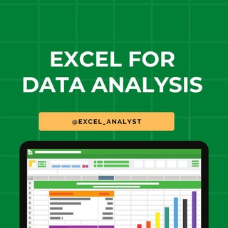 MS Excel for Data Analysis