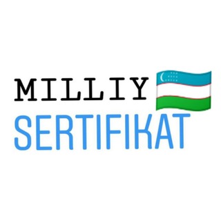 MILLIY SERTIFIKAT