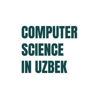 Computer Science in Uzbek
