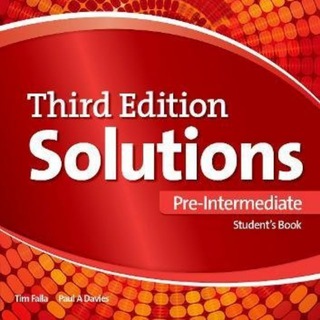 Solutions, 3ed Pre-Intermediate