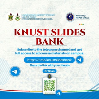 KNUST SLIDES BANK