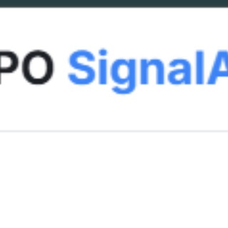 PO SignalAI support