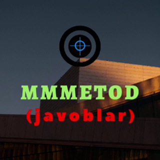 Matematika MASTER | METOD (javoblar)