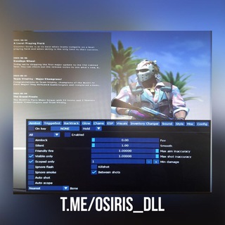 CS:GO Osiris Cheat
