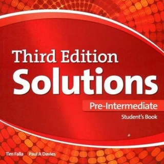 Solutions Third Edition Pre-Intermediate Student's Book Audio