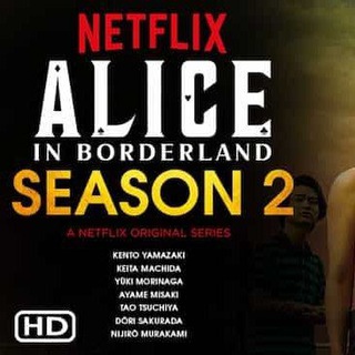 Alice in borderland Hindi/english