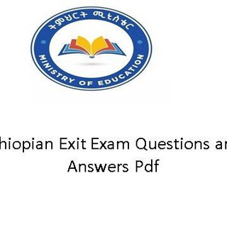 Exit Exam in Ethiopia