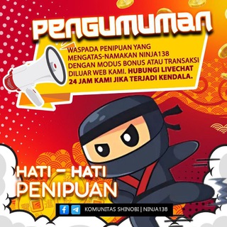 KOMUNITAS SHINOBI | NINJA138