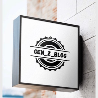 Gen_Z_Blog 🔞