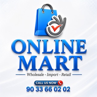 ONLINE MART Surat E-COMMERCE Wholesaler Importer Retailer 👈