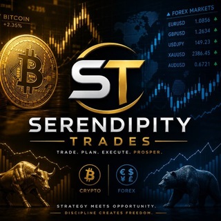 SERENDIPITY || TRADES 📊📈📉- DR ELVIS