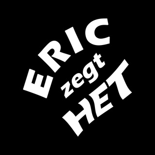 Eric zegt het🕊