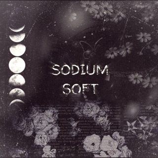 Sodium soft🌴