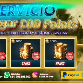 COD Points - KoKen Shop