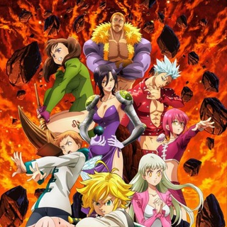 The Seven Deadly Sins Dual Audio English Dub