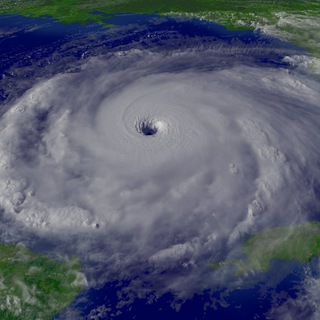 The eye of the storm