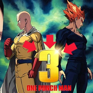 One punch man Saison 3