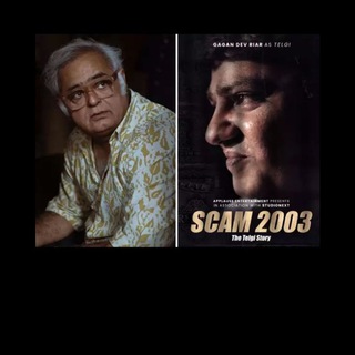 Scam 2003 the telgi story