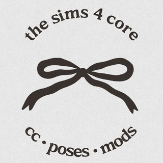 the sims 4 core ୨ৎ cc, poses, mods