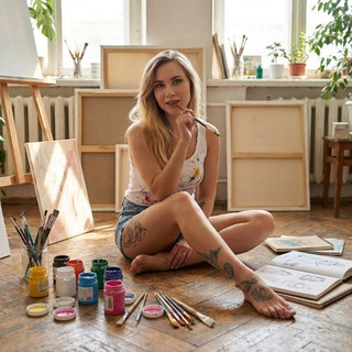 Вероника Л. 🎨 Портфолио + продажа ART работ