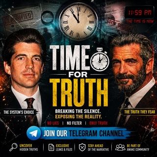 TIME FOR TRUTH⏰⏳⚖️