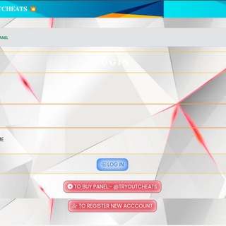 TRYOUTCHEATS PANEL UI