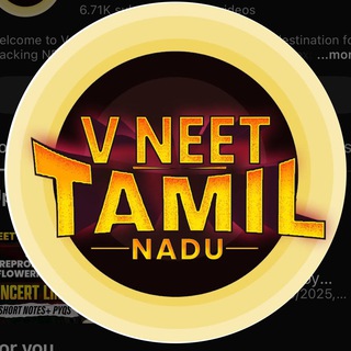 V NEET TAMIL NADU
