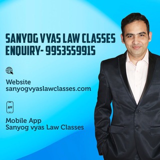 Sanyog Vyas Law Classes