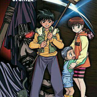 Ghost Stories Anime English dub
