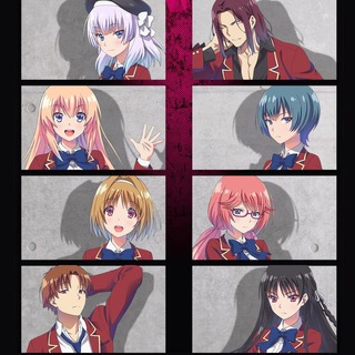 Добро пожаловать в класс превосходства / Youkoso Jitsuryoku Shijou Shugi no Kyoushitsu e (FHD) (Субтитры) (SUB)
