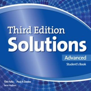 Solutions Advanced, 3rd edition