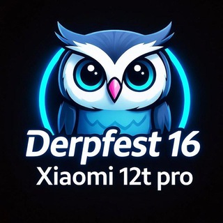 [DerpFest 16.2] diting | Xiaomi 12T Pro | cupid | Xiaomi 12 OFFICIAL