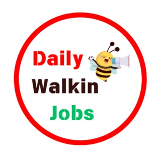 Daily Walkin Job Updates