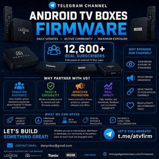Android TV Boxes firmware