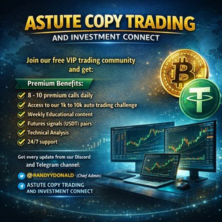 ASTUTE COPY TRADING AND INVESTMENT CONNECT