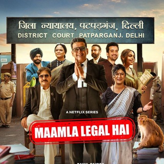 Maamla Legal Hai Season 1 Series 2024 All Seasons 1 in Hindi English Español Tamil Telugu Download Links S01