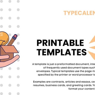 Free Templates