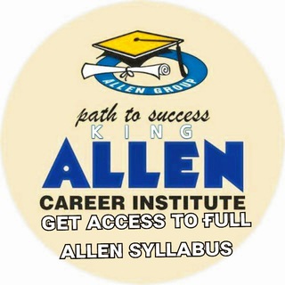 ALLEN VIDEO LECTURES