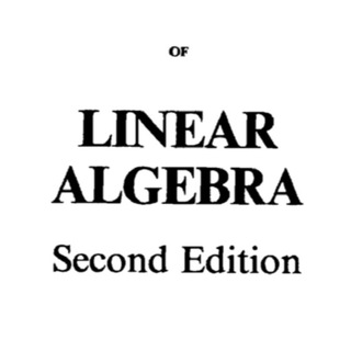 Linear Algebra