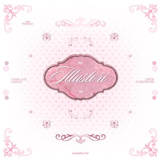 illustori . .♡ template canva & app prem.