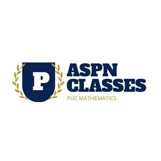 ASPN CLASSES (PU 1st & 2nd year MATHEMATICS)