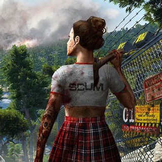 Welcome SCUM server - [RU][PVE]